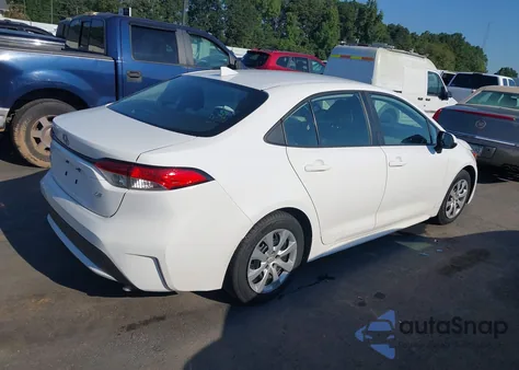 2020 Toyota Corolla Le from USA, damaged, VIN 5YFEPRAE1LP013544